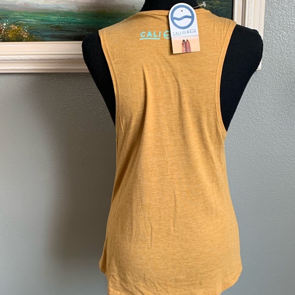 Cali Baja Life Women’s Sleeveless Tank Top Size Medium - Picture 13 of 15